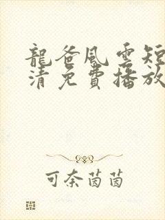 龙爸风云短剧高清免费播放