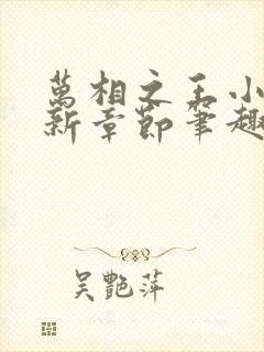 万相之王小说最新章节笔趣阁免费阅读