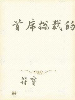 首席总裁的逃妻封面