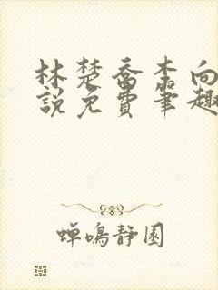 林楚乔李向南小说免费笔趣阁