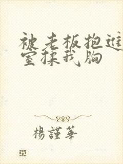 被老板抱进办公室揉我胸