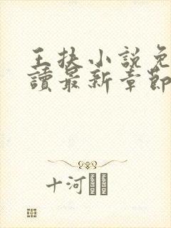 王扶小说免费阅读最新章节无弹窗