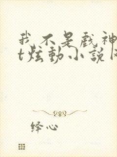 我不是戏神txt炫动小说网