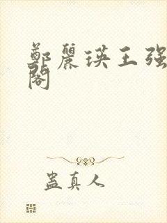 郑丽瑛王强笔趣阁