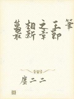 万相之王笔趣阁最新章节封面