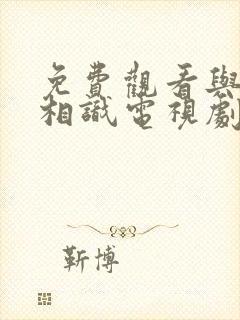 免费观看与君初相识电视剧全集封面