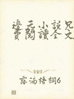 边元小说兄妹免费阅读全文无弹窗