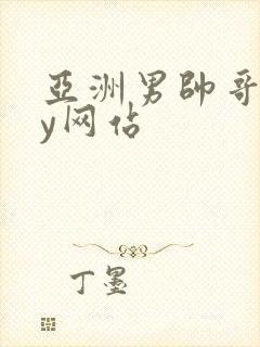 亚洲男帅哥gay网站