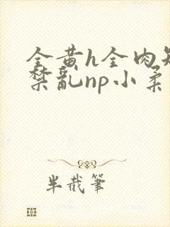 全黄h全肉短篇禁乱np小柔