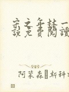 宋之年林一棠小说免费阅读最新章节