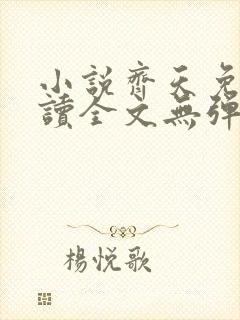 小说齐天免费阅读全文无弹窗