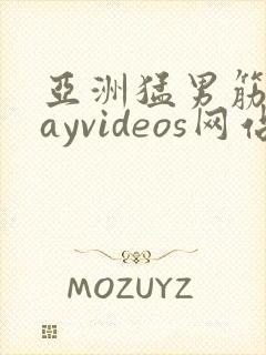 亚洲猛男筋肉gayvideos网站