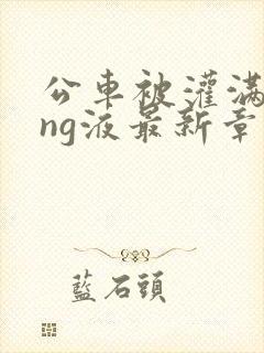 公车被灌满jing液最新章节