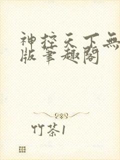 神控天下无删减版笔趣阁