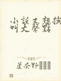 小说又想挨C了叫大声点