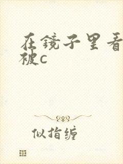 在镜子里看自己被c