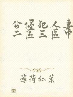 公侵犯人妻一区二区三区中文字