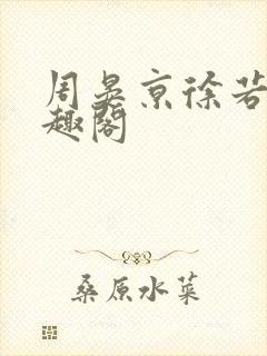 周晏京徐若雪笔趣阁