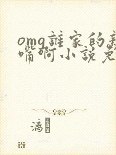 omg谁家的亲嘴啊小说免费阅读笔趣阁封面