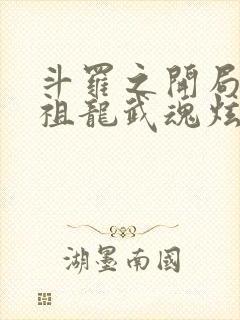 斗罗之开局签到祖龙武魂炫光超佛帝封面