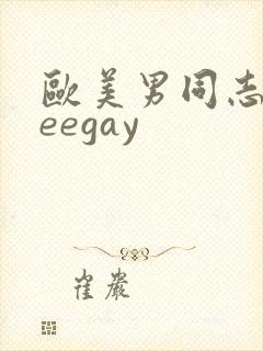 欧美男同志freegay封面