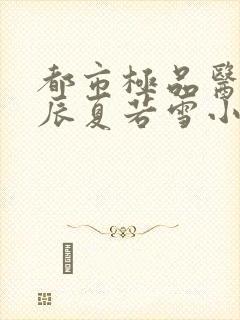 都市极品医神叶辰夏若雪小说txt全文封面