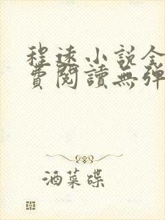 程远小说全文免费阅读无弹窗