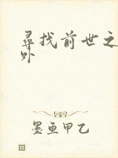 寻找前世之旅番外