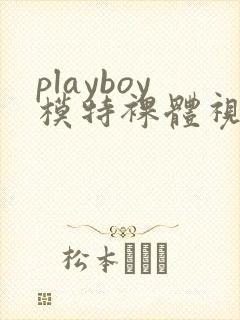 playboy模特裸体视频
