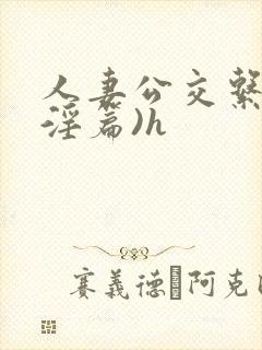 人妻公交系列(淫篇)h