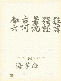 都市最强狂兵陈六何沈轻舞