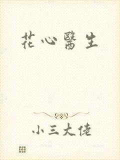 花心医生封面