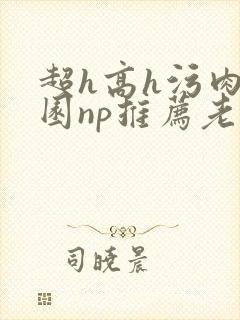 超h高h污肉校园np推荐老师