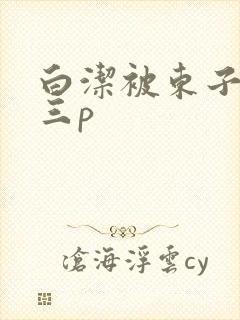 白洁被东子老二三p封面