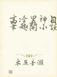 高冷男神日夜的笔趣阁小说笔趣阁