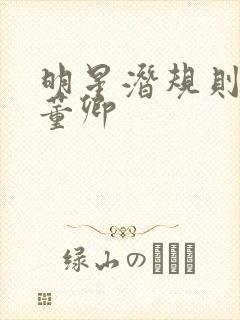 明星潜规则之皇董卿