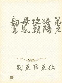 韵母攻略第二部鸾凤朝阳免费阅读