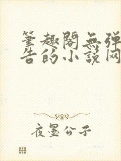 笔趣阁无弹窗广告的小说网站