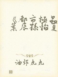 《都市极品医神叶辰孙怡夏若雪》