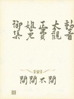 御姐正太动漫全集免费观看