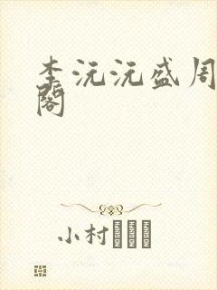 李沅沅盛周笔趣阁