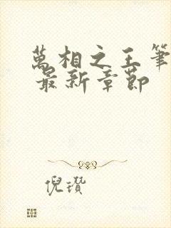 万相之王笔趣阁 最新章节封面