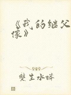 《我的继父是偶像》封面