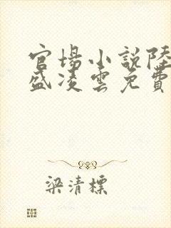 官场小说陆羽与盛凌云免费阅读