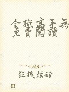 全职高手无弹窗免费阅读