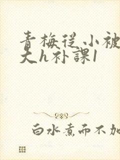 青梅从小被c到大h补课1