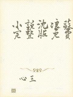 小说沈浪苏若雪完整版免费笔趣阁封面