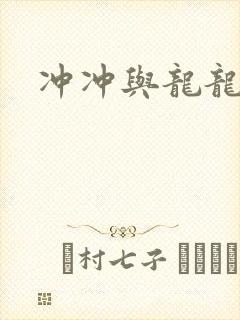 冲冲与龙龙封面