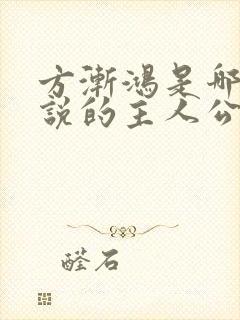 方渐鸿是哪部小说的主人公