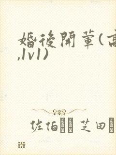 婚后开荤(高h,1v1)封面